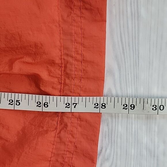 Gap windbreaker in orange lightweight water resistant Size S - Picture 12 of 12